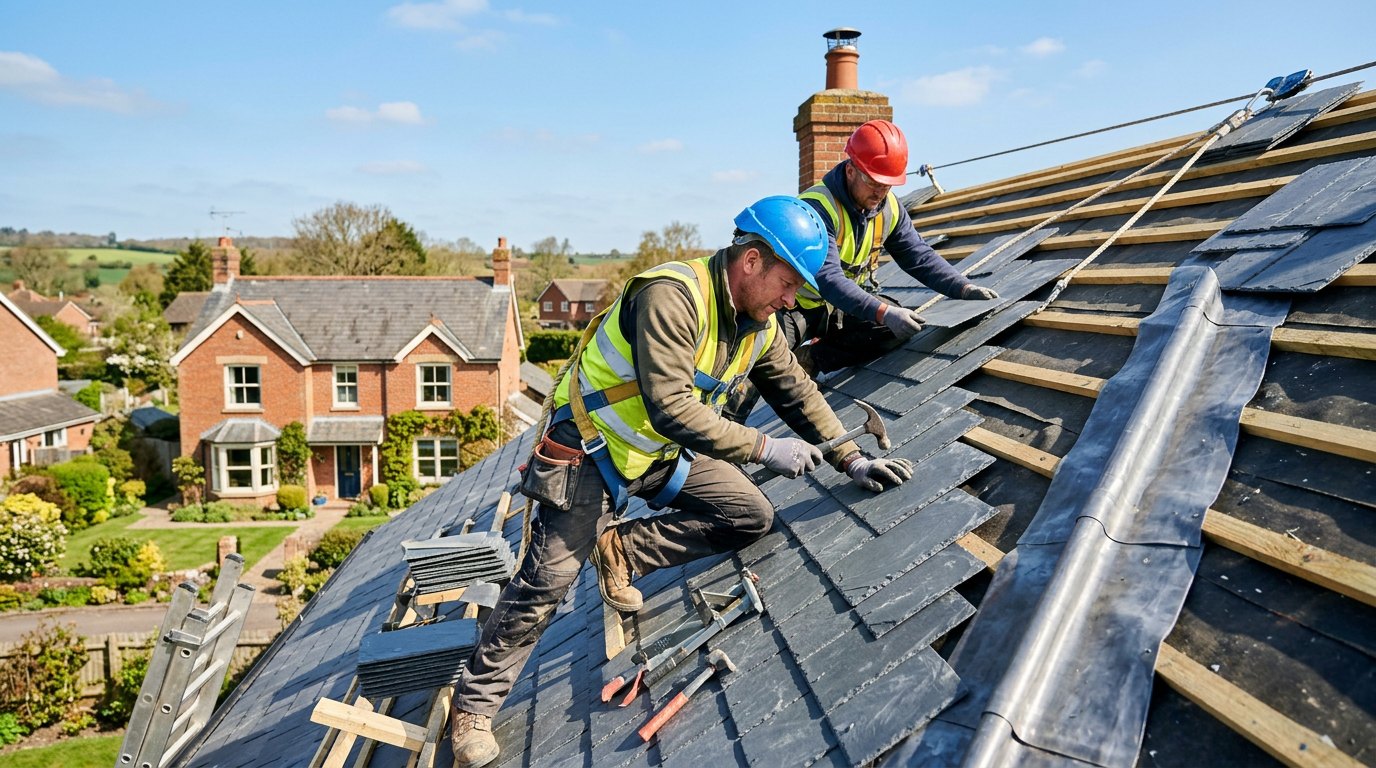 New Roofs & Re-Roofing example 4
