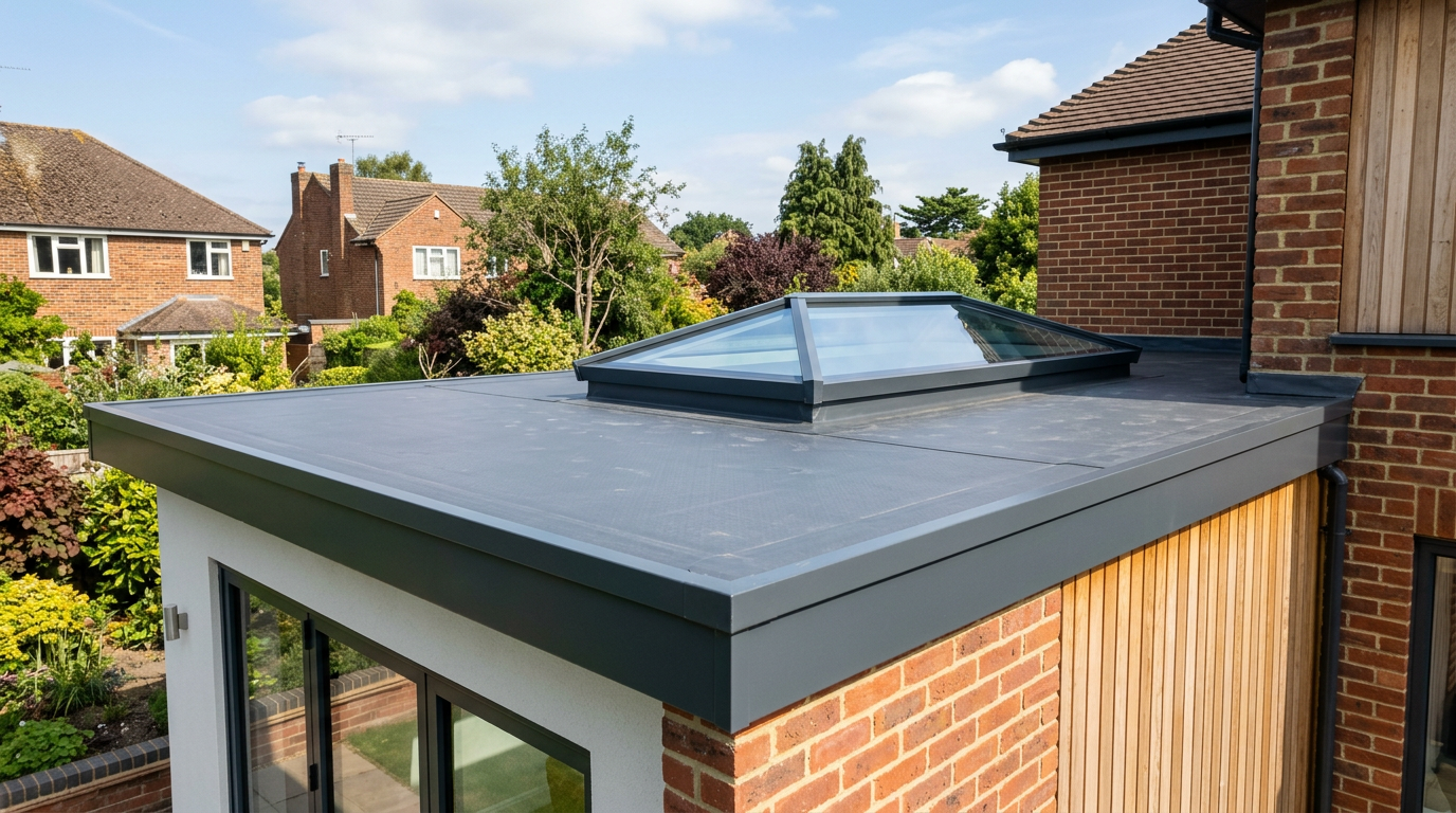 Flat Roofing (EPDM & GRP) example 2