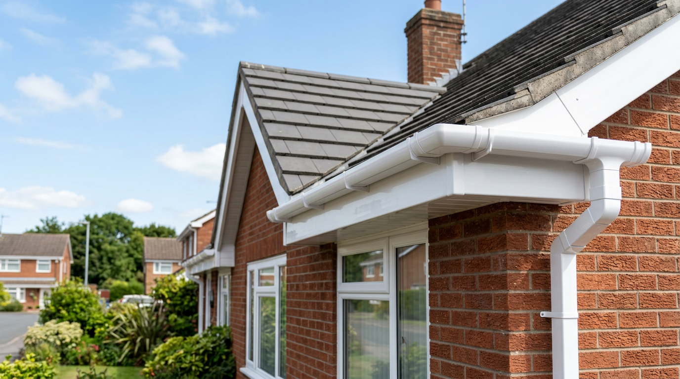 Roofline — Fascias, Soffits & Guttering example 2