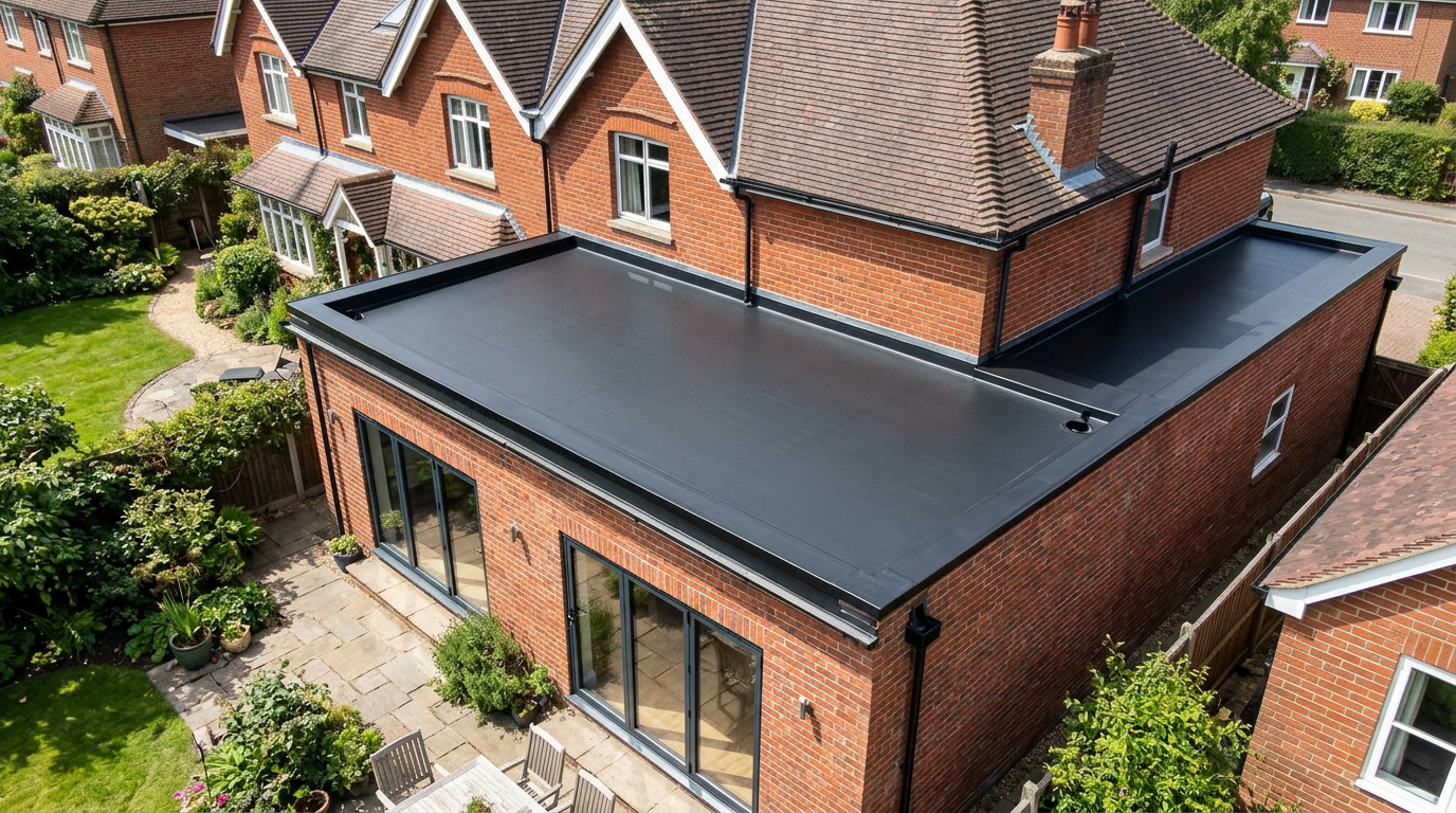 Flat Roofing (EPDM & GRP)