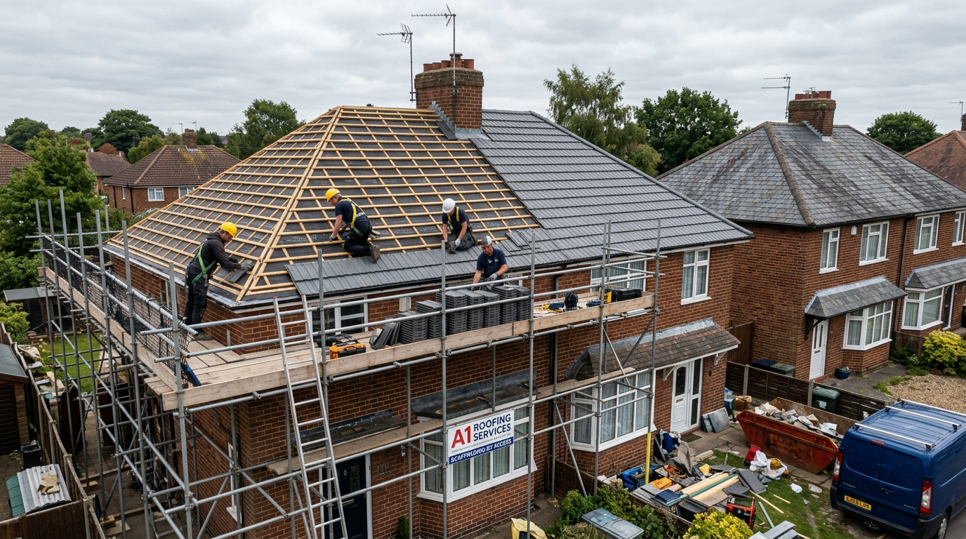 New Roofs & Re-Roofing example 1