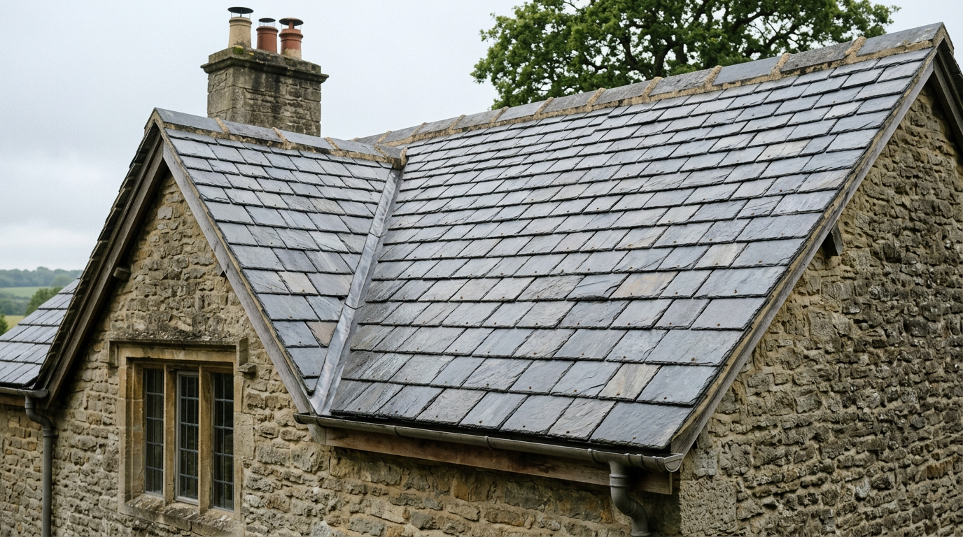 Pitched, Tiled & Slate Roofing