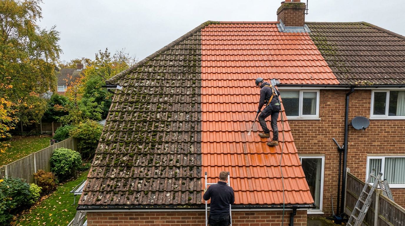 Roof Cleaning & Moss Removal