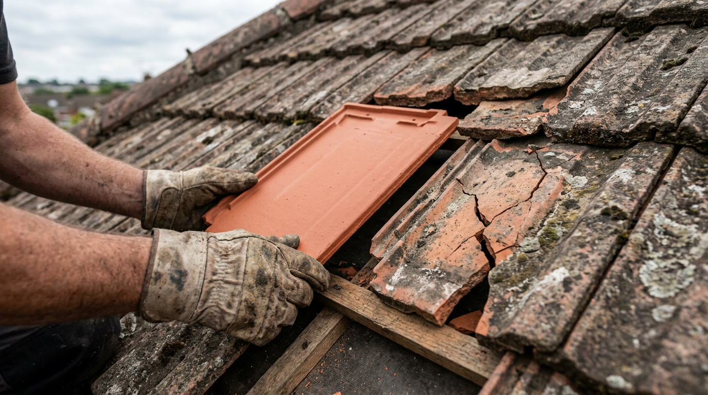 Roof Repairs example 1