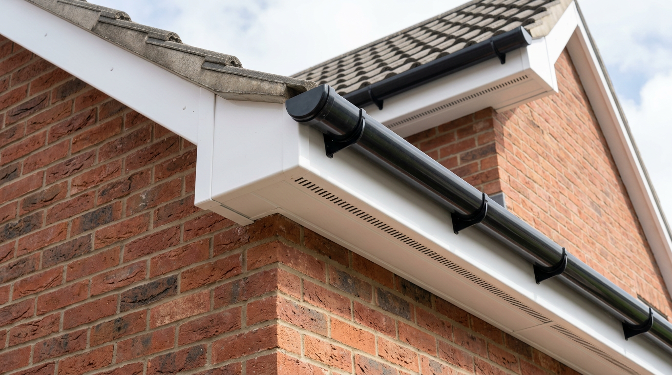 Roofline — Fascias, Soffits & Guttering