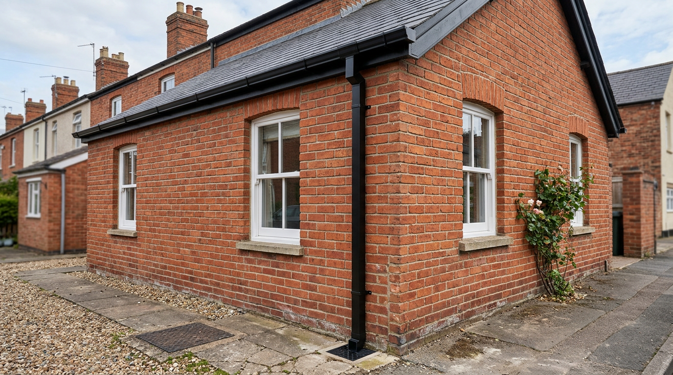 Roofline — Fascias, Soffits & Guttering example 1
