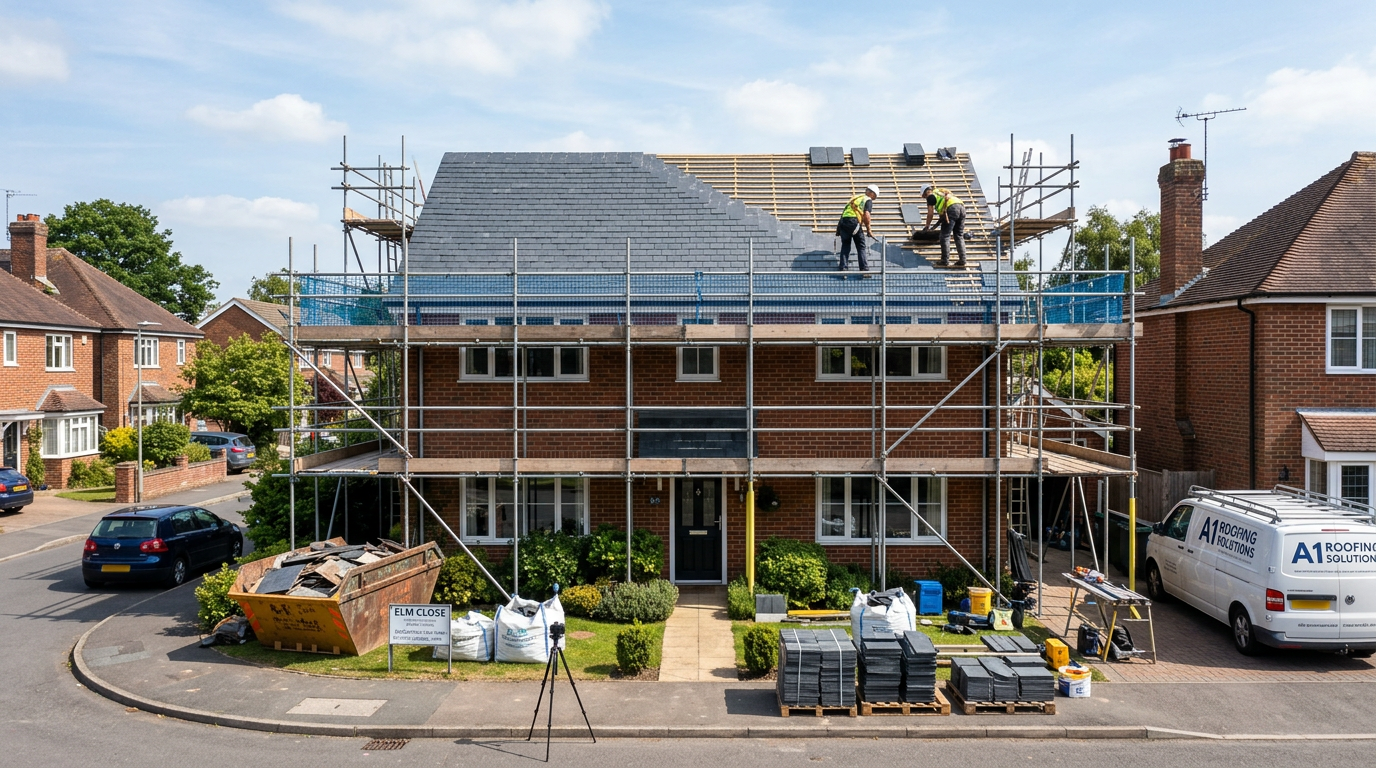 Roofline — Fascias, Soffits & Guttering example 4
